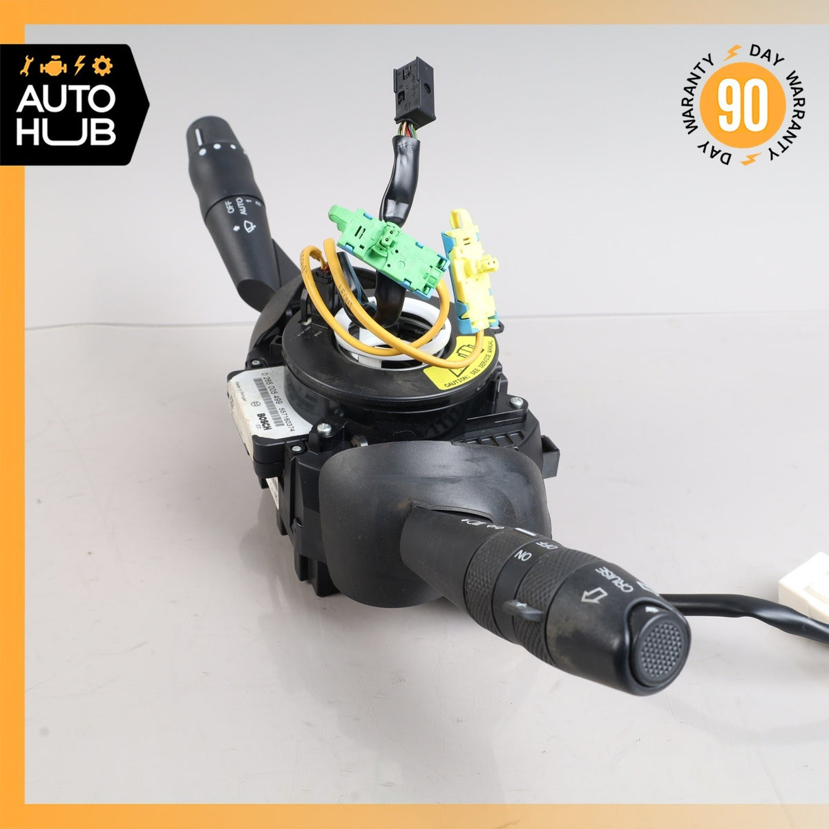 Maserati Quattroporte M139 GranCabrio Steering Clockspring Column Switch OEM 84k - photo 11