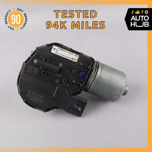 11-18 Porsche Cayenne 958 VR6 Windshield Wiper Motor 7P0955119 OEM - photo 1