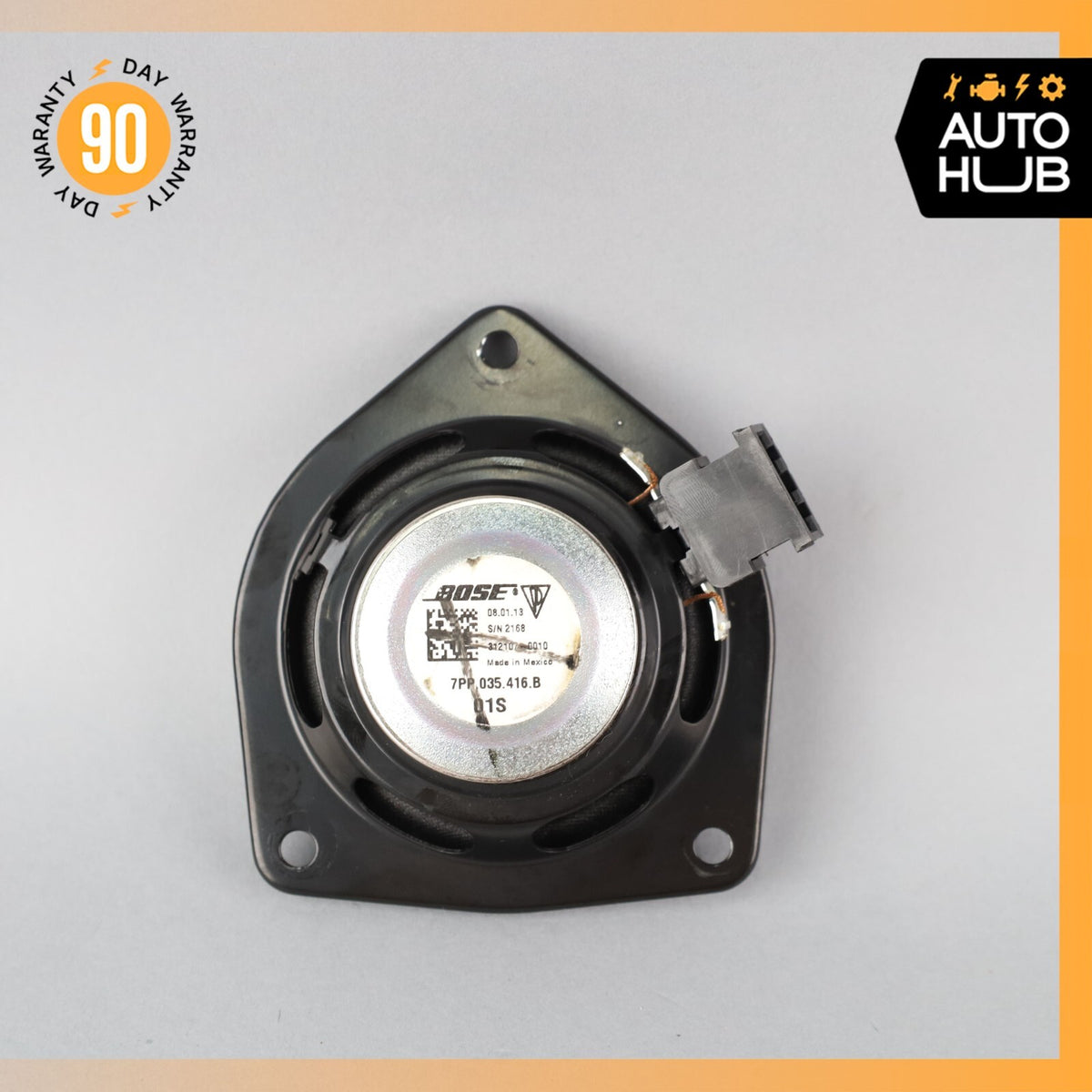 11-18 Porsche Cayenne 958 Rear Left or Right Side D-Pillar Speaker OEM - photo 4