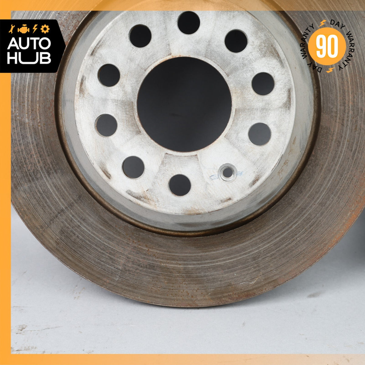 Audi TT Rear Brake Rotors Disc Left and Right Set OEM 54k - photo 6