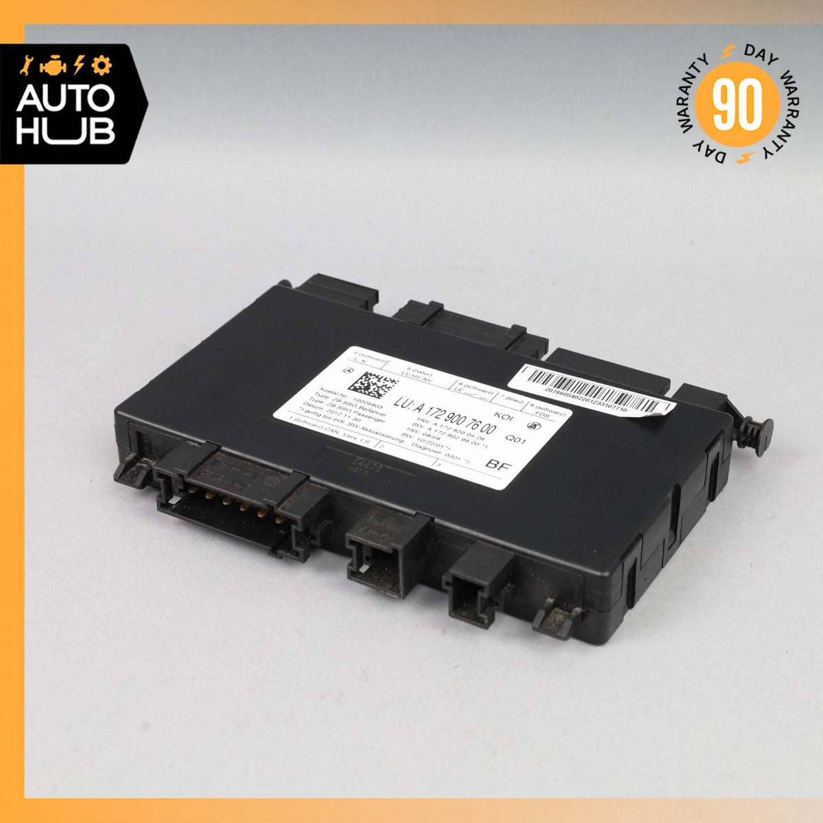 Mercedes W207 E350 CLS550 SLK250 C350 Seat Control Module Front Right Side OEM - photo 4