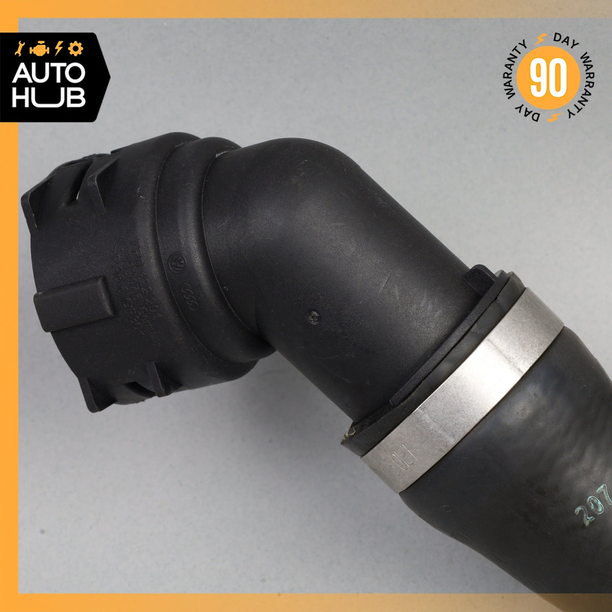 Porsche Cayenne 958 Hybrid S Engine Coolant Hose Pipe Line OEM - photo 3