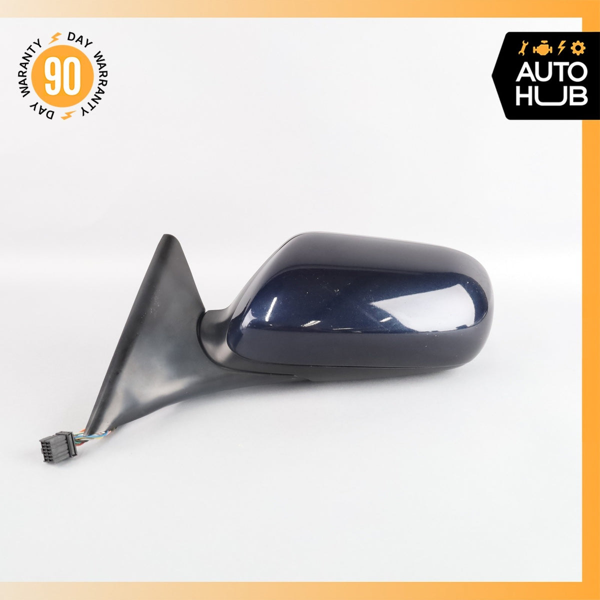 00-04 Aston Martin DB7 Vantage Side View Door Mirror Left 65124719AA OEM 38k - photo 10