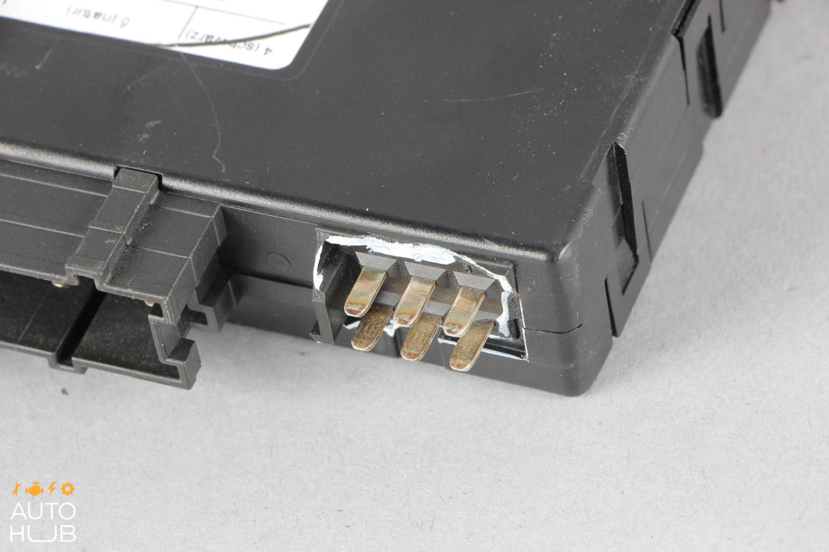 07-12 Mercedes X164 GL450 GL550 Third Seat Row Power Folding Control Module OEM - photo 3