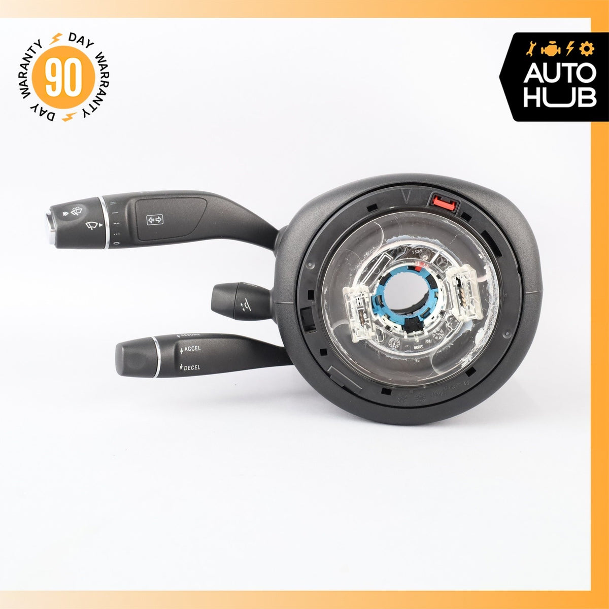 12-20 Mercedes R172 SLK250 SLK350 Steering Column Switches Clock Spring OEM 71k - photo 4