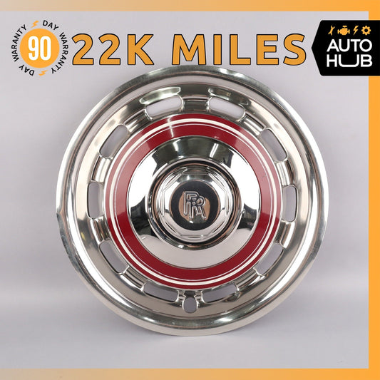 81-89 Rolls Royce Silver Spirit Wheel Center Hub Cap Cover UG14879 OEM 22k - photo 1