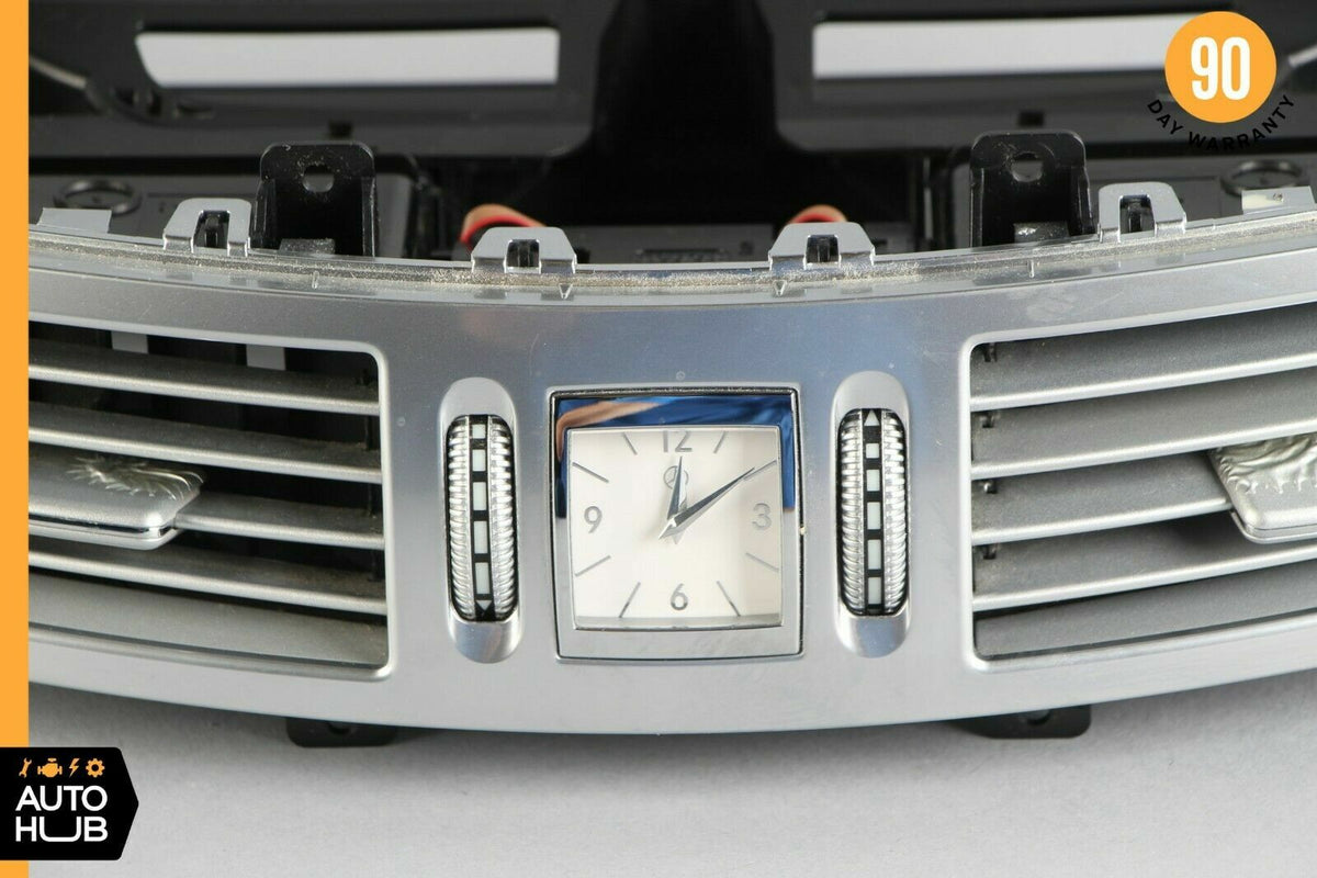 07-13 Mercedes W221 S550 S350 Center Dash Air AC A/C Heater Vent 2218300954 OEM - photo 3