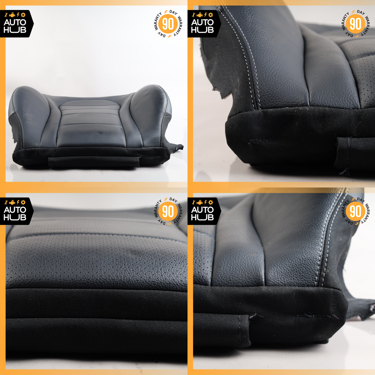 Mercedes W205 C300 C350e Top Upper Seat Cushion Front Right or Left Side OEM - photo 11