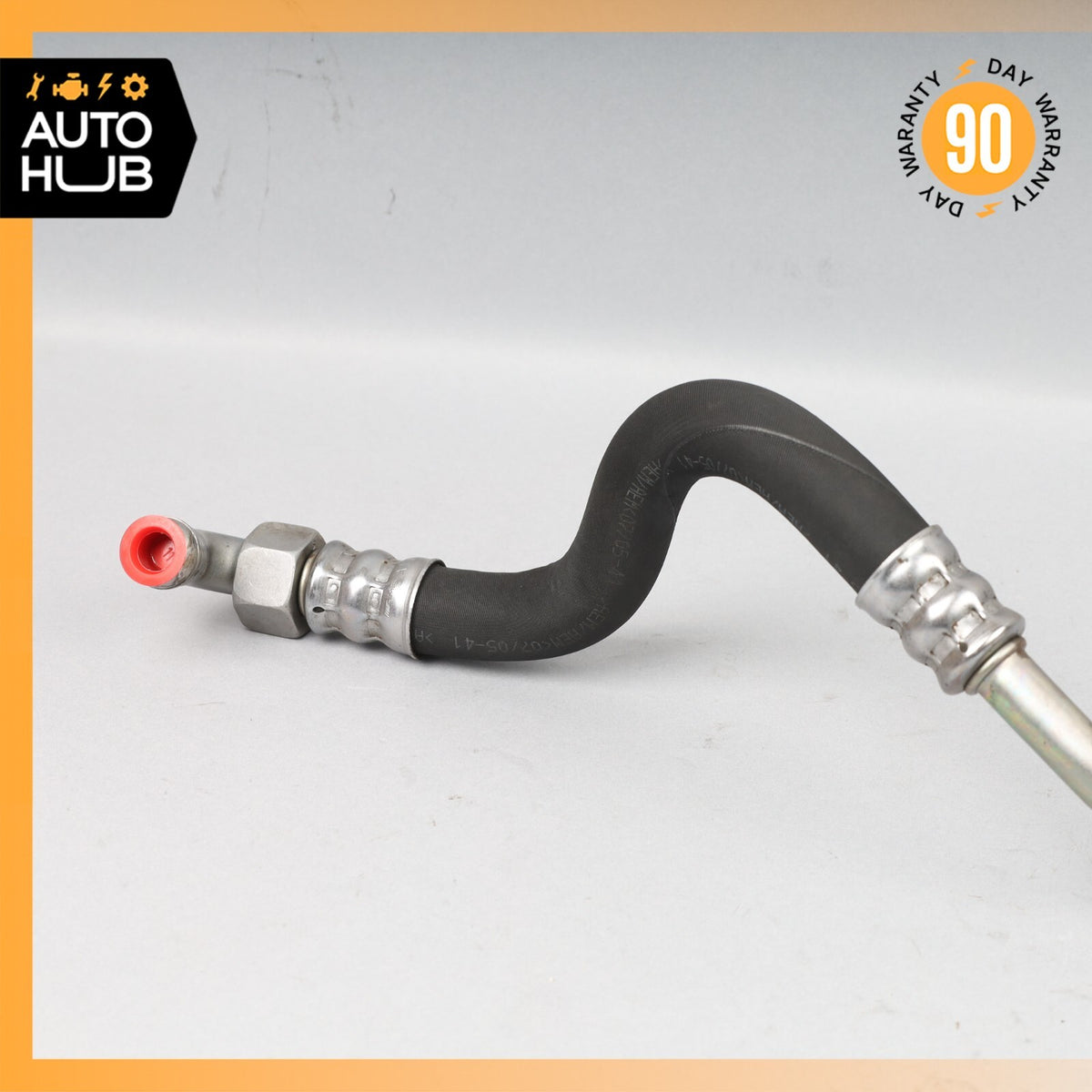 05-11 Mercedes R171 SLK55 AMG M113 Engine Oil Cooling Hose Line 1131800882 OEM - photo 6