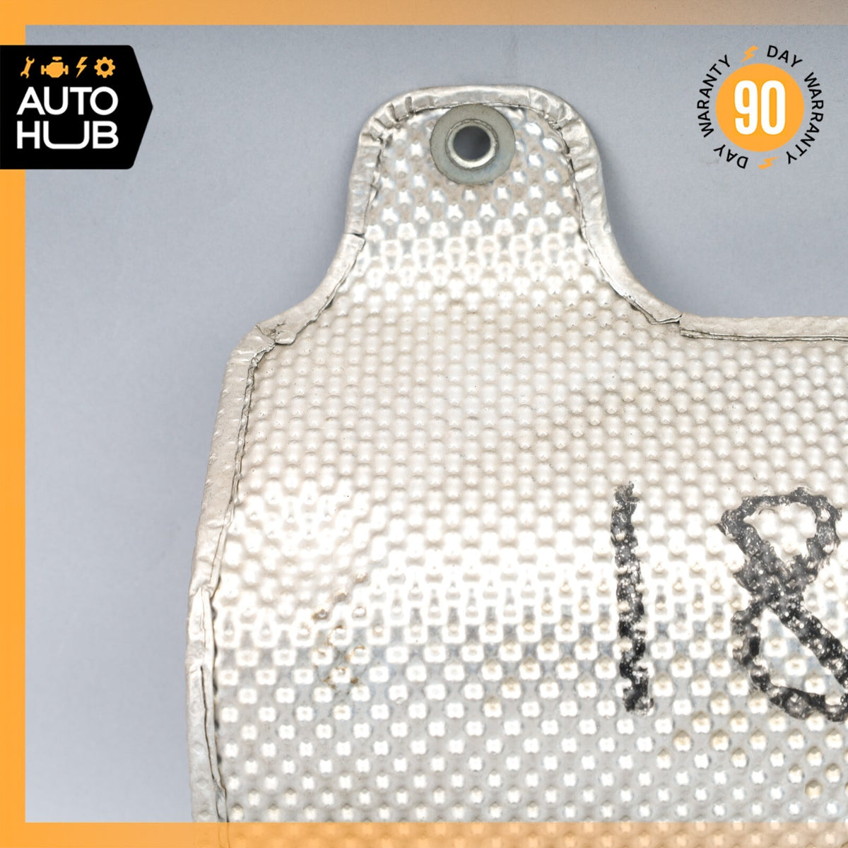 04-19 Maserati GranTurismo M145 Starter Heat Shield Cover 225459 OEM 76k - photo 4