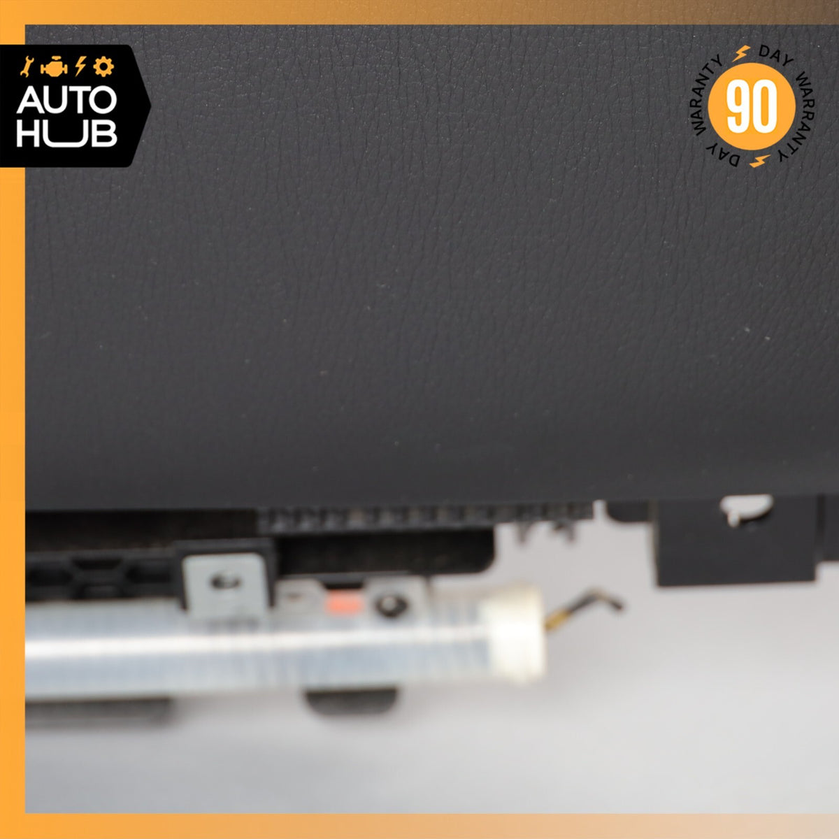 03-06 Mercedes W211 E320 E55 Dashboard Glove Box Storage Compartment Black OEM - photo 13