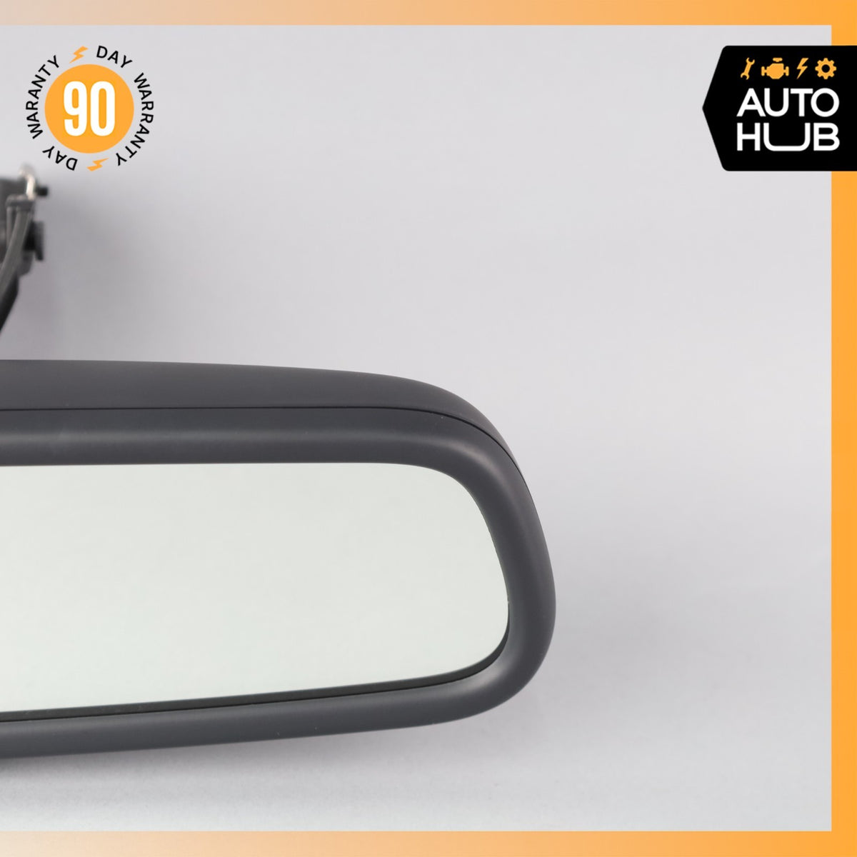 03-18 Bentley Continental GT GTC Interior Rear View Mirror Black OEM - photo 3