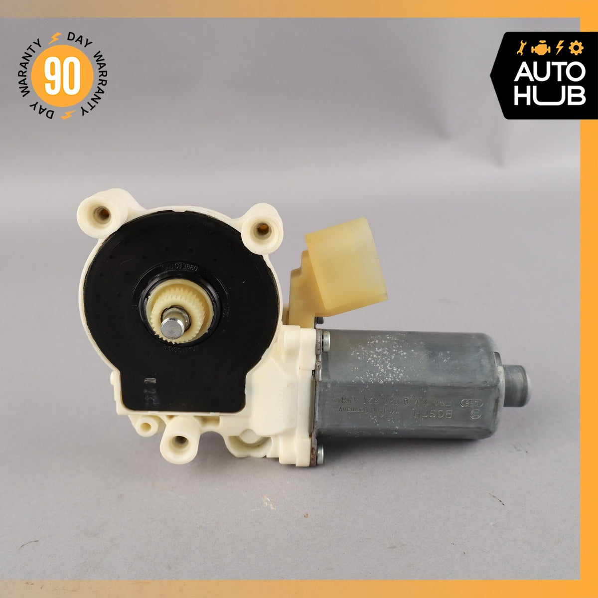BMW E60 535i 545i 550i Front Right Window Regulator Drive Motor OEM - photo 5