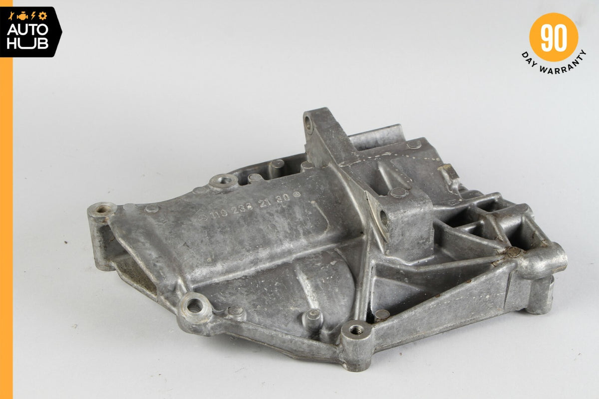 92-95 Mercedes W140 S500 Engine Motor AC A/C Compressor Bracket 1192362130 OEM - photo 7