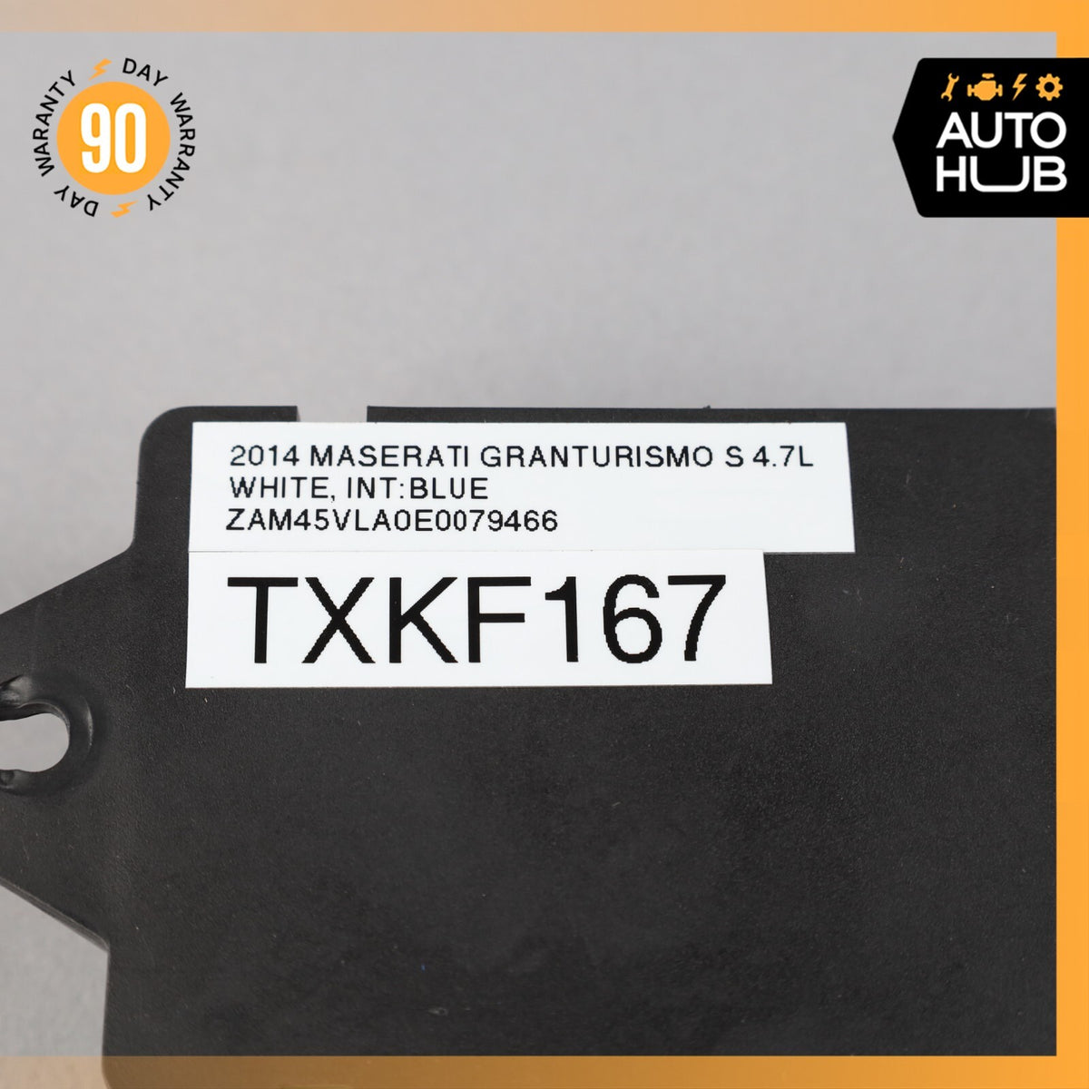 03-19 Maserati GranTurismo M145 Windshield Wiper Control Module 253903 OEM - photo 8