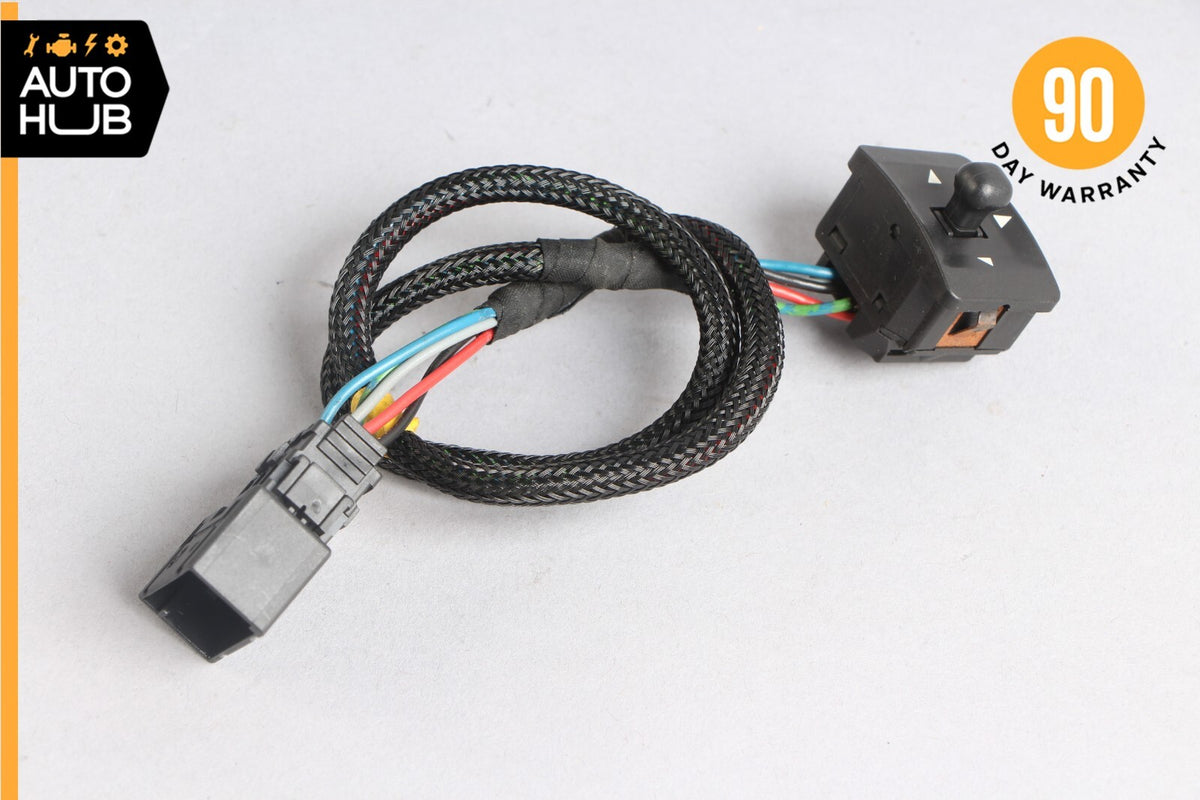 90-02 Mercedes R129 SL500 SL320 Steering Column Tilt Adjust Control Switch OEM - photo 5