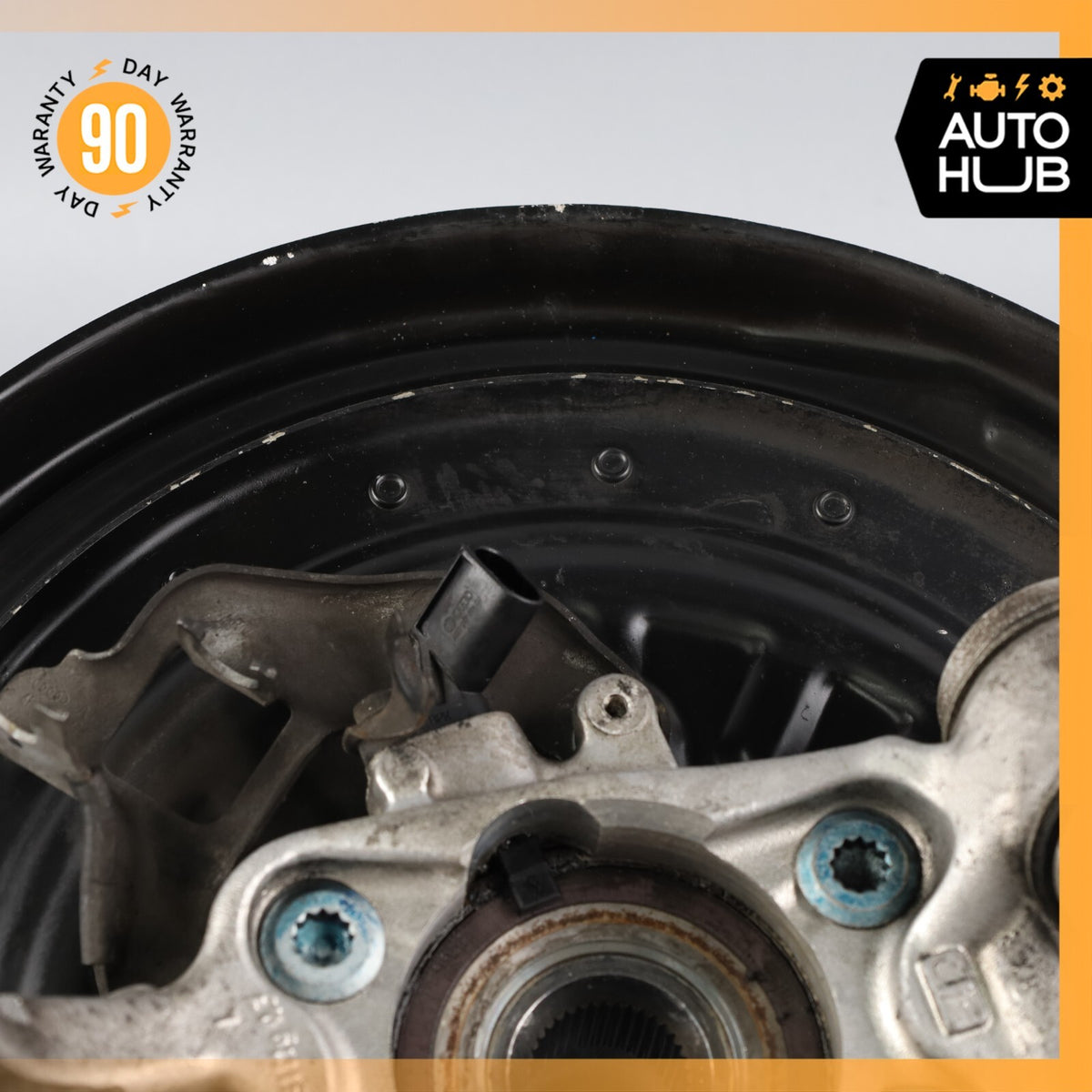 07-12 Bentley Continental GTC Rear Left Side Spindle Knuckle Hub OEM 46k - photo 10