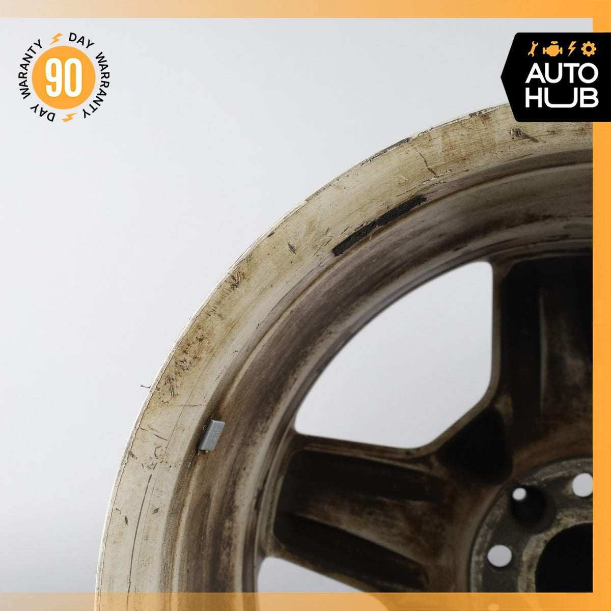 Mercedes W215 CL500 S55 CL55 AMG 8.5 x 18 18" Monoblock Front Wheel Rim OEM - photo 9
