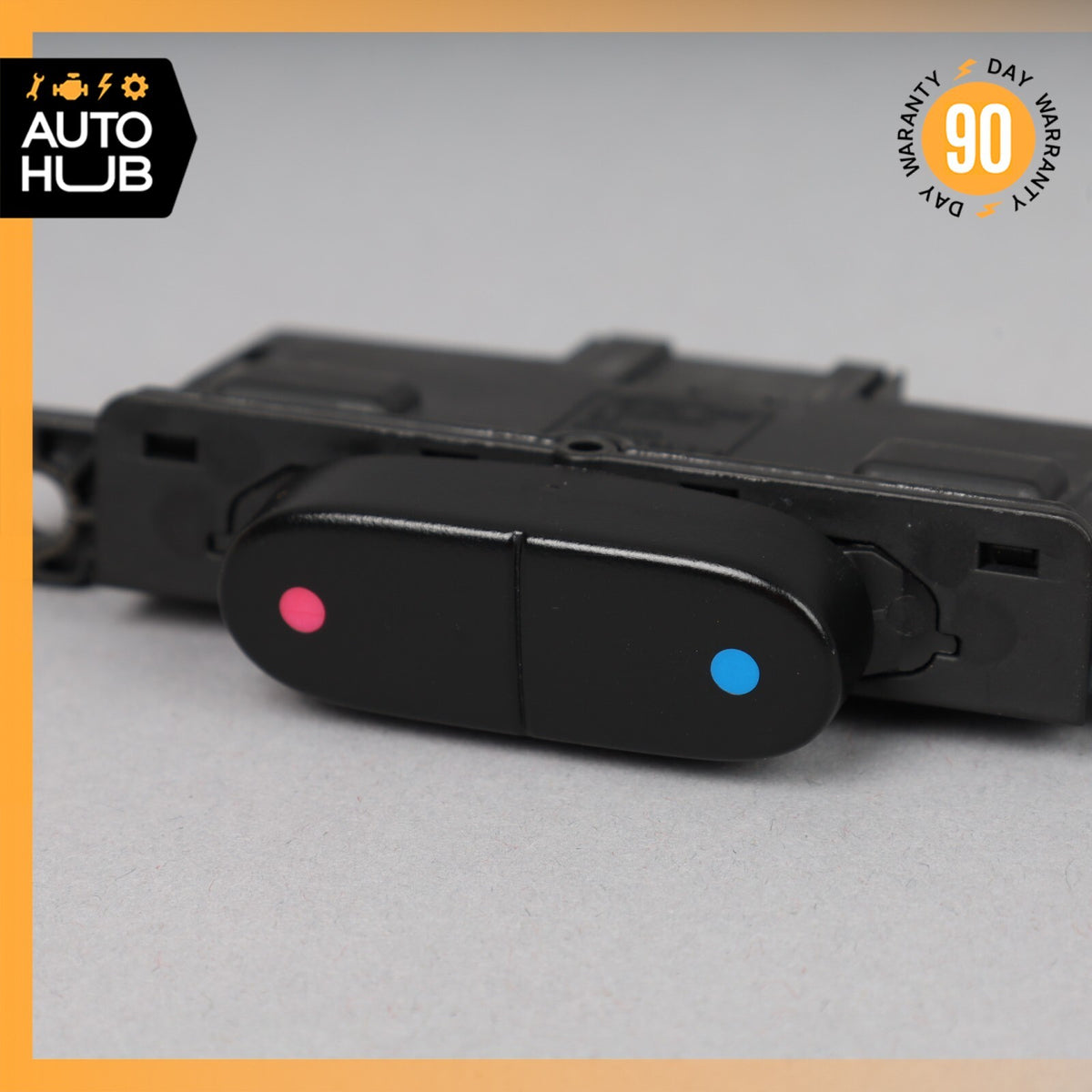 03-12 Bentley Continental GT Center Dashboard Temperature Button Switch OEM - photo 8