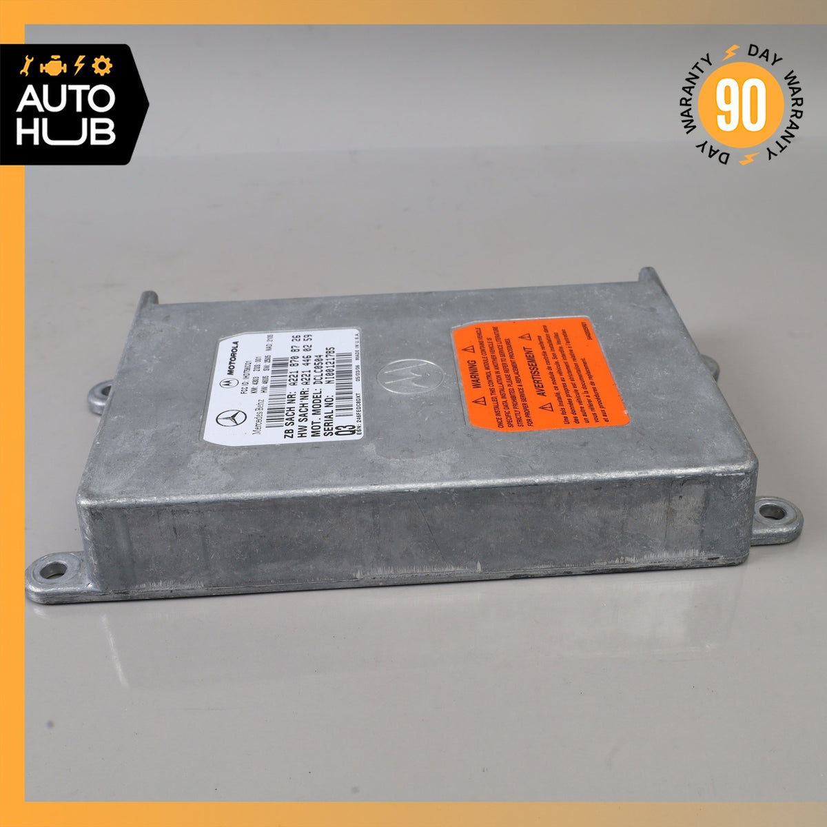Mercedes R230 SL550 CLS500 S550 GL450 Voice Communication Control Module OEM - photo 4