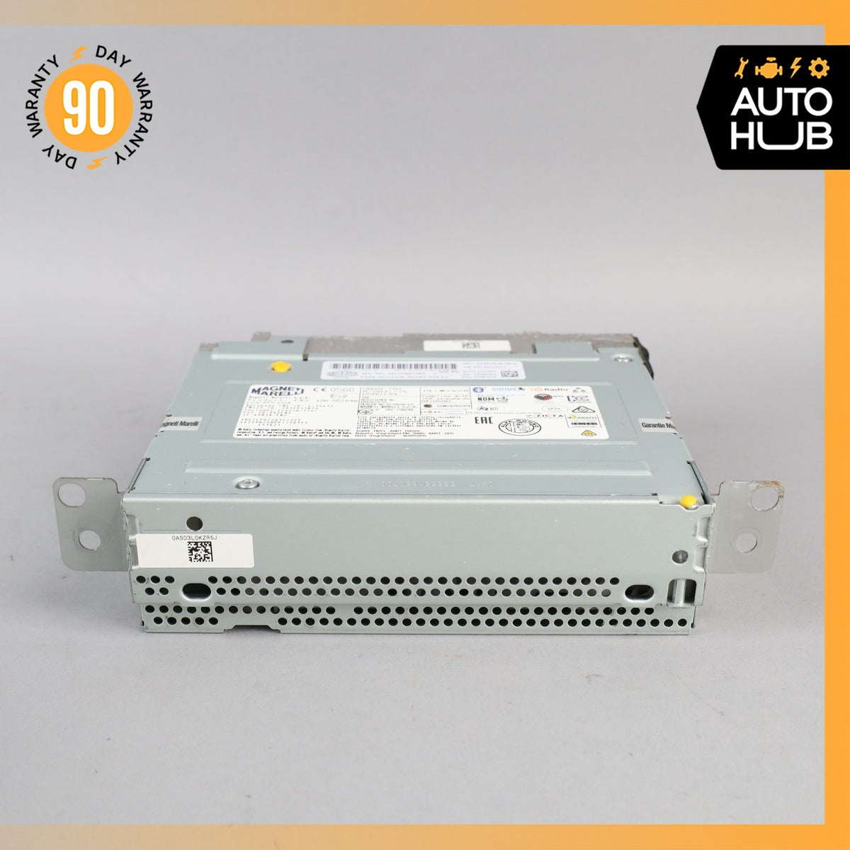 17-23 Alfa Romeo 949 Stelvio Sirius Satellite Radio Receiver OEM - photo 3