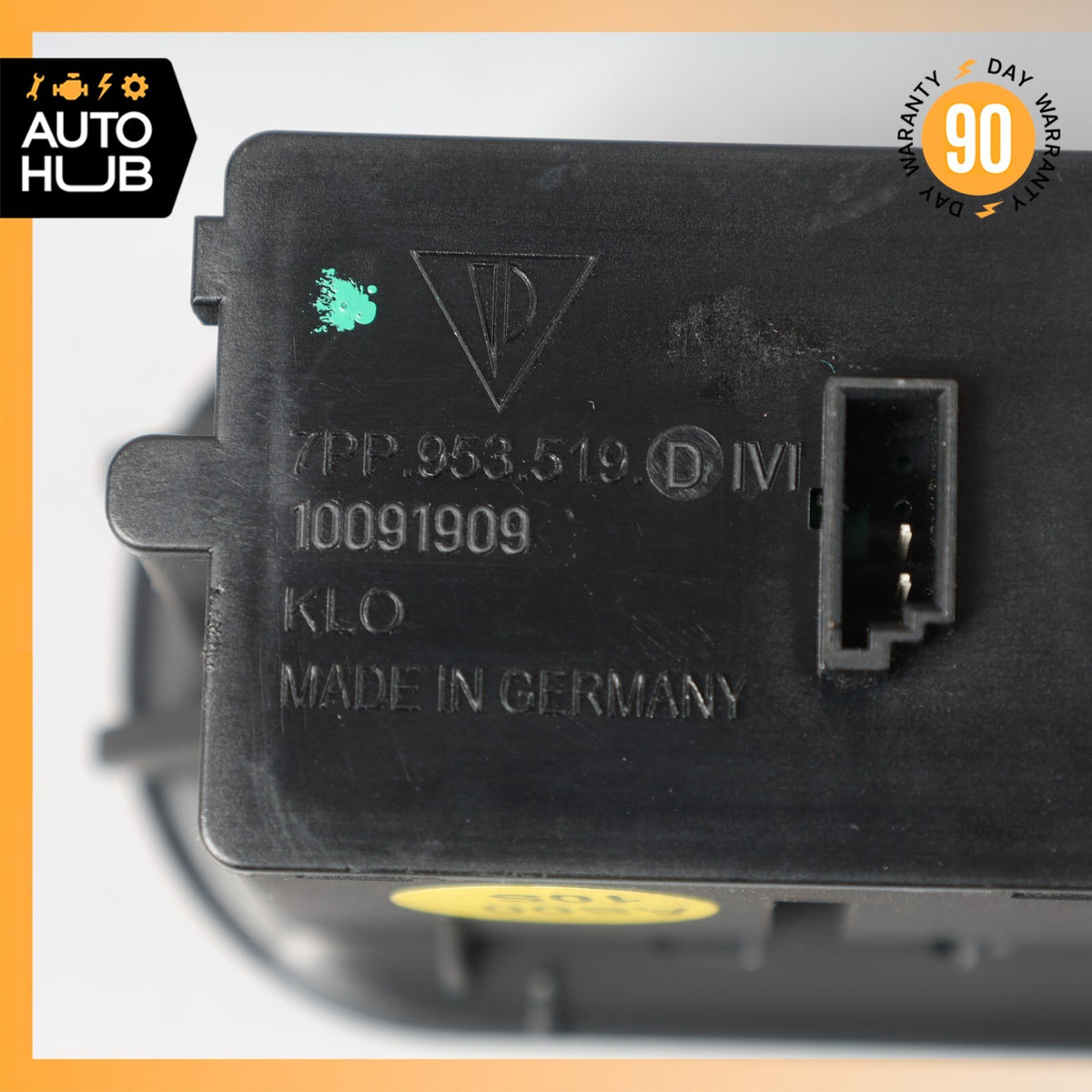 11-18 Porsche Cayenne 958 S Steering Column Tilt Adjust Control Switch OEM - photo 12