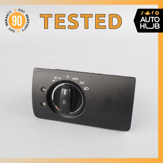 06-13 Mercedes X164 GL350 ML350 Headlight Control Switch Module Black OEM - photo 1