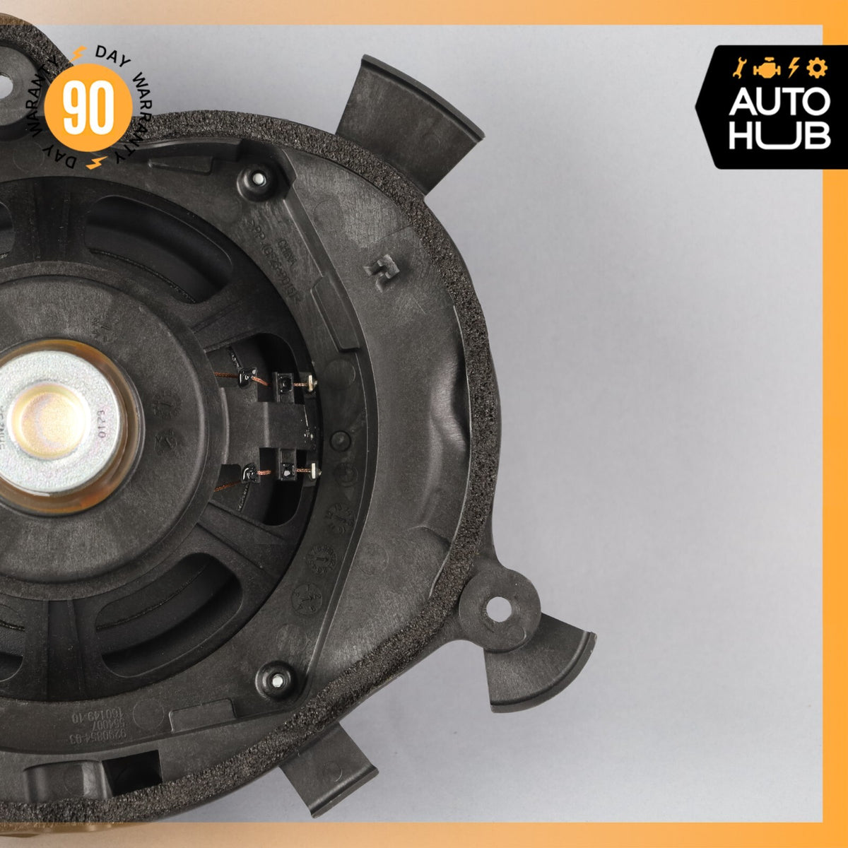 BMW i3 I01 Hybrid Front Right Passenger Side Audio Subwoofer Speaker OEM - photo 6