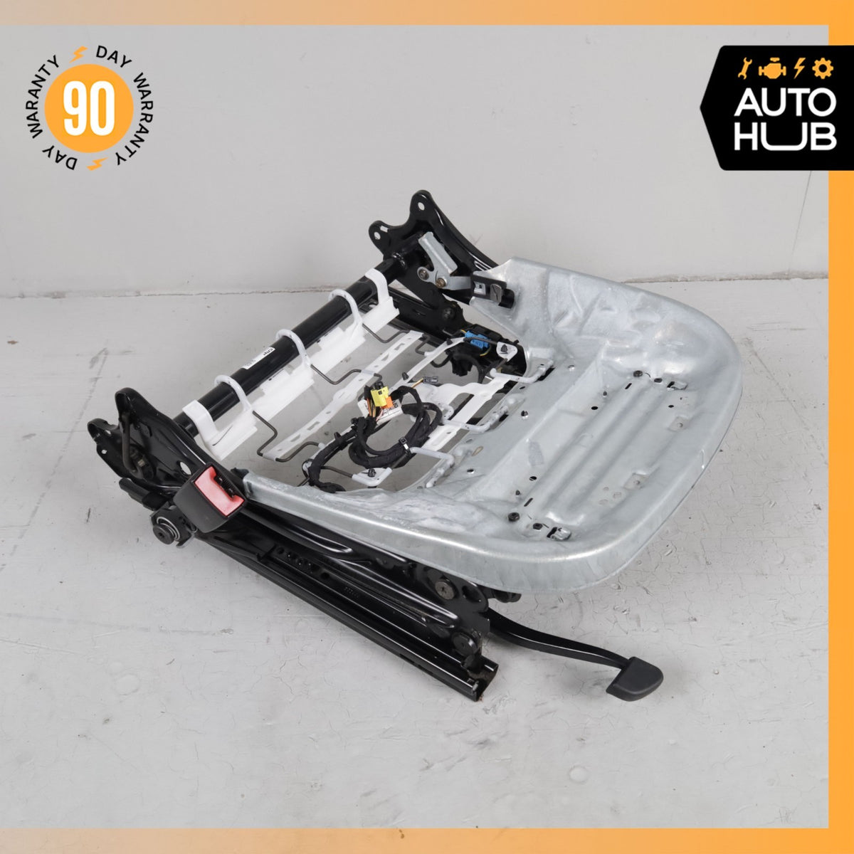 16-23 Mercedes W447 Metris Front Left Manual Seat Rail Track Frame OEM 46k - photo 2