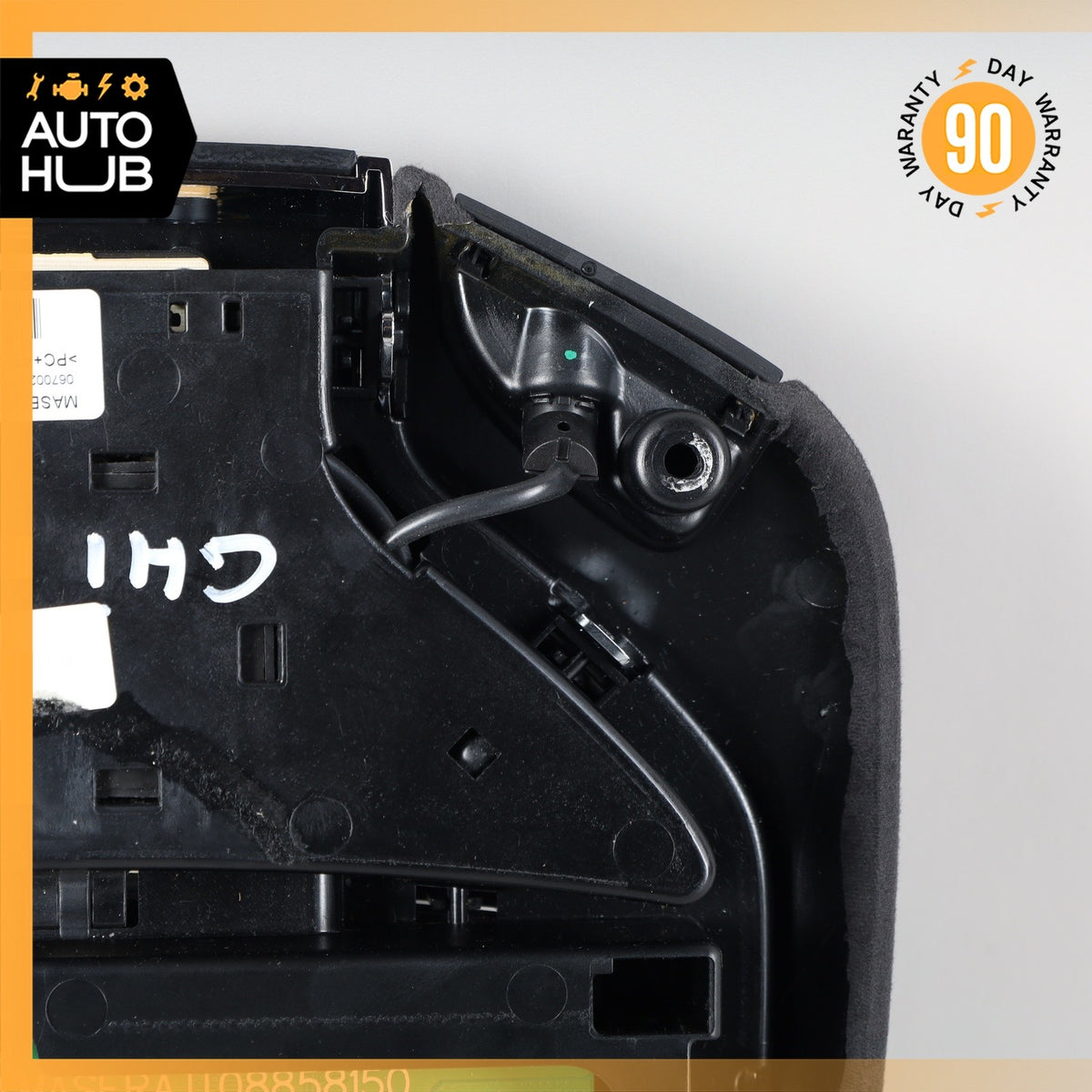 14-16 Maserati Ghibli M157 Overhead Dome Light Lamp Black OEM 68k - photo 14