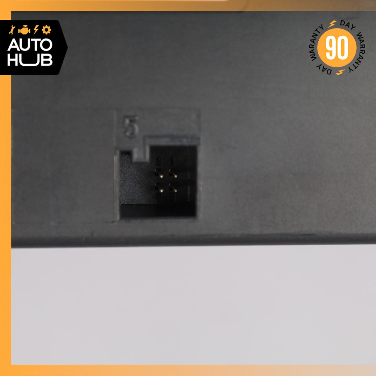 14-20 Maserati Levante M161 Front Right Side Seat Heated Control Module OEM 44k - photo 3