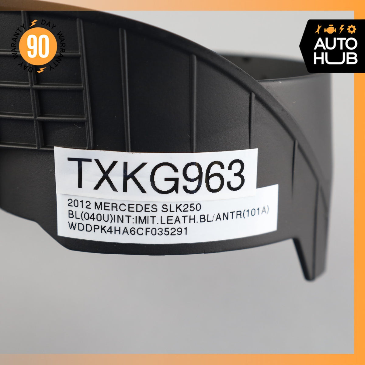 12-20 Mercedes R172 SLK250 SLC300 Front Dashboard A/C Air Vent Trim OEM 49k - photo 13