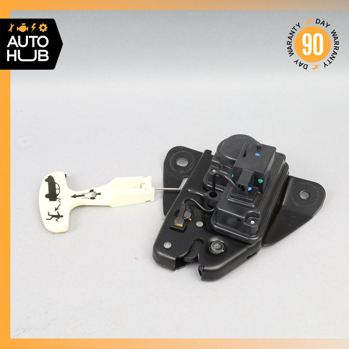 Maserati Quattroporte S M156 Trunk Lid Latch Lock Emergency Handle OEM - photo 6