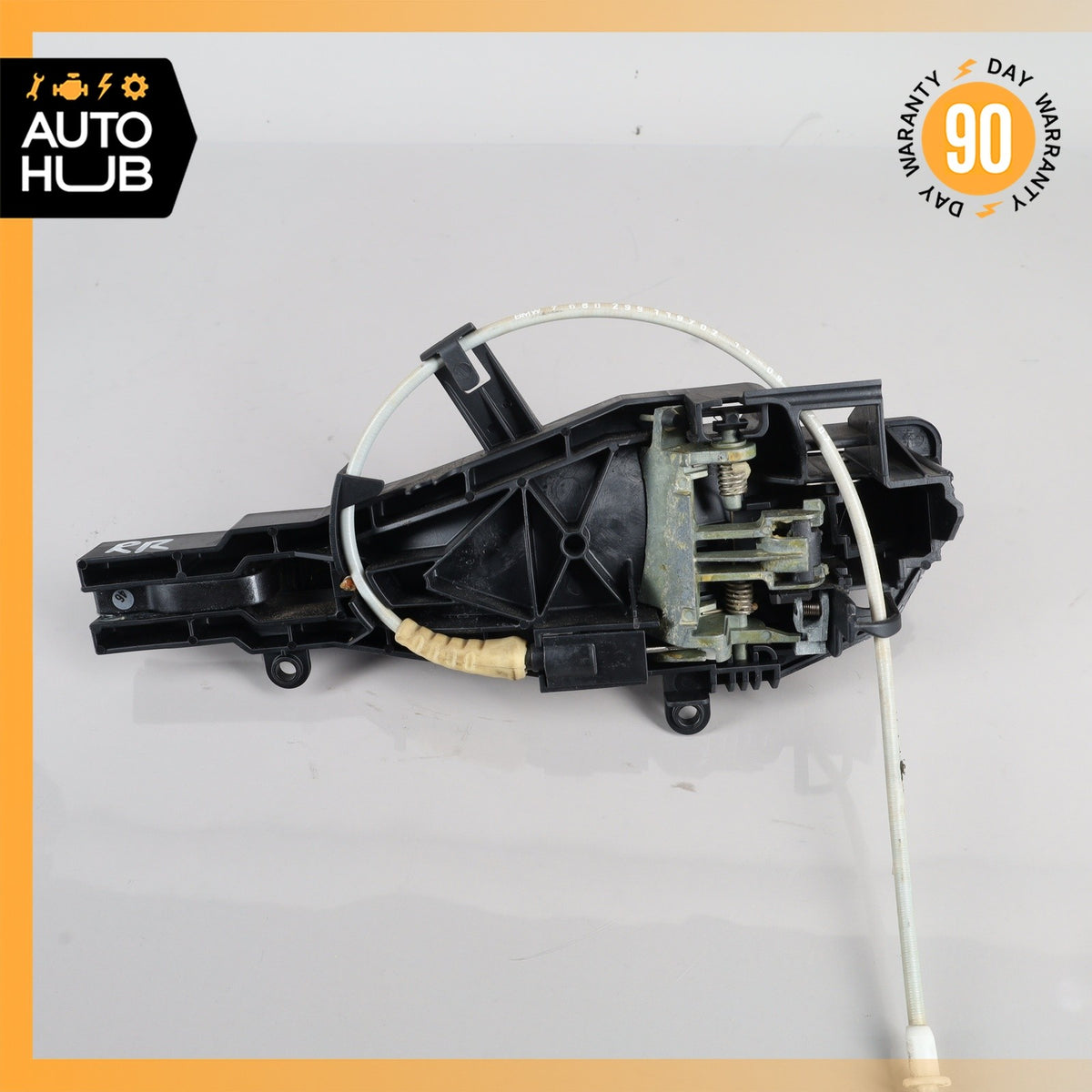 06-08 BMW E90 328i 335i Right Rear Door Handle 51227199840 OEM - photo 9