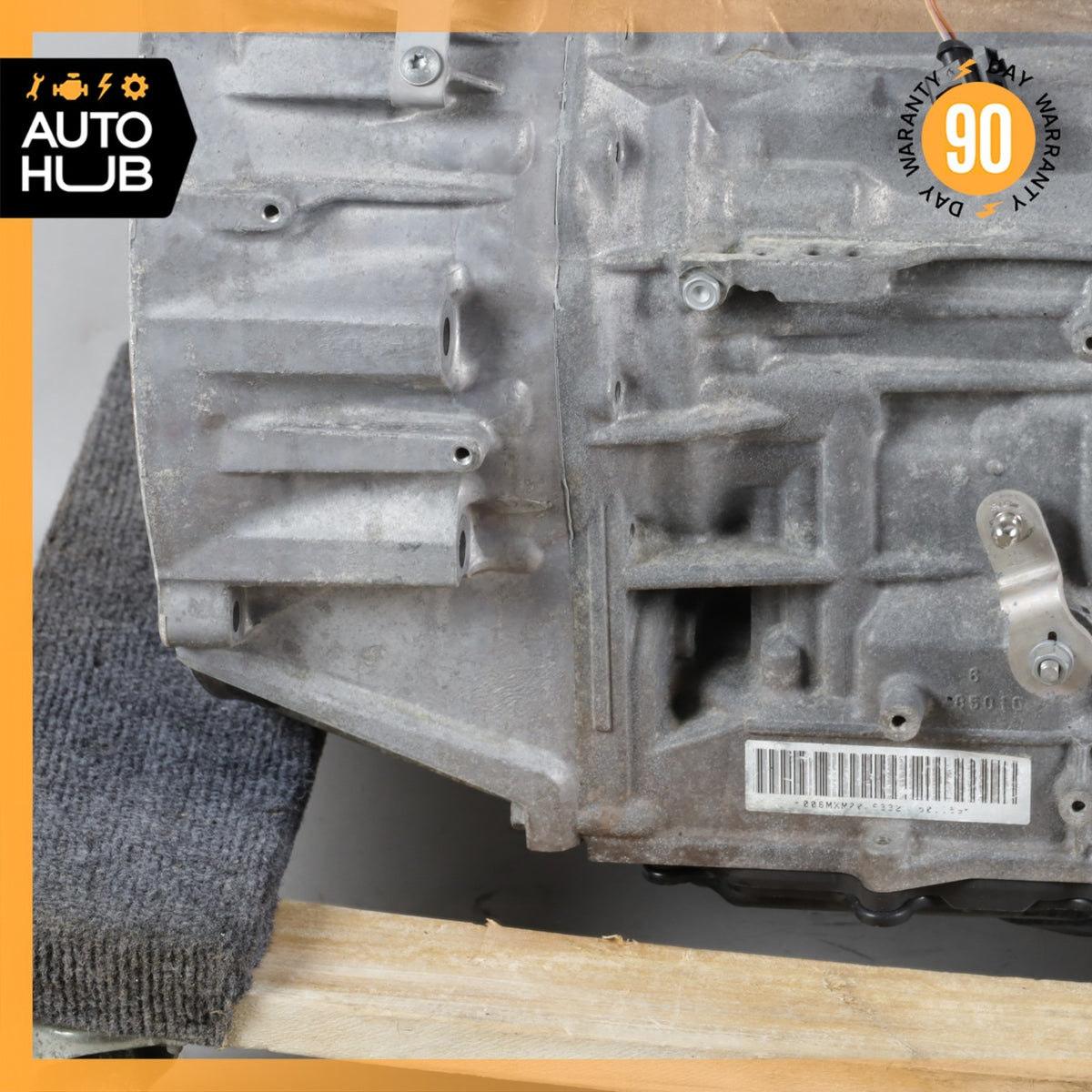 11-18 Porsche Cayenne 958 VR6 Automatic Transmission Gearbox OEM 80k - photo 4