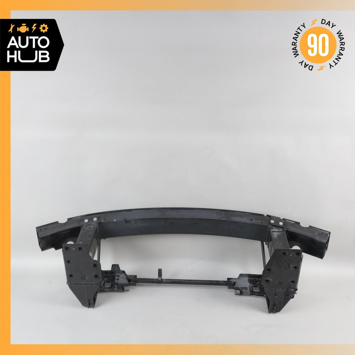 Mercedes R230 SL500 Front Bumper Reinforcement Bar Lower Radiator Support OEM - photo 8