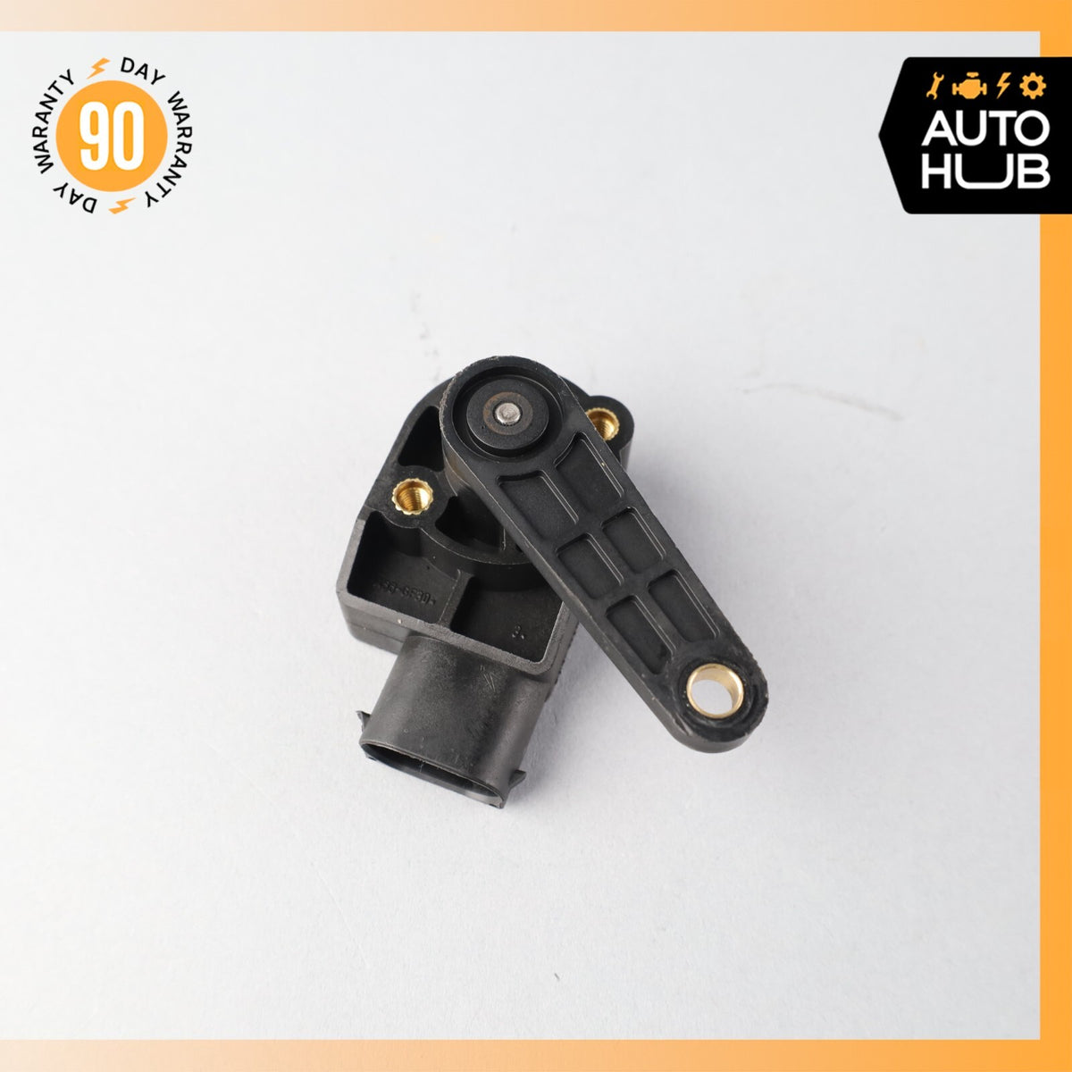 03-12 Bentley Continental Flying Spur GT Suspension Level Sensor OEM 58k - photo 6