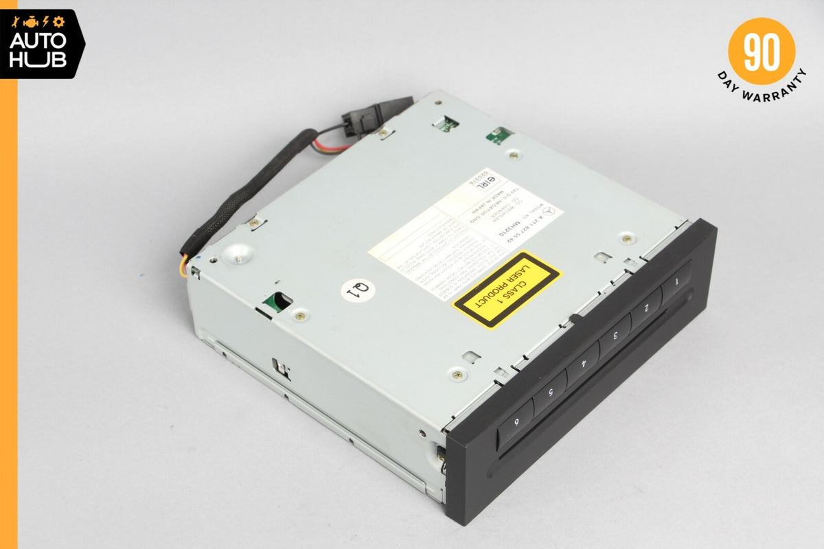 03-12 Mercedes W211 E55 AMG GL550 CLS500 6 Disk CD Changer Player 2118275542 OEM - photo 6