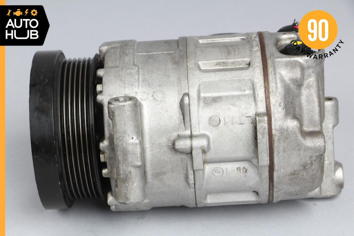 03-06 Mercedes R230 SL500 SL55 AC A/C Air Conditioning Compressor 0012300211 OEM - photo 11