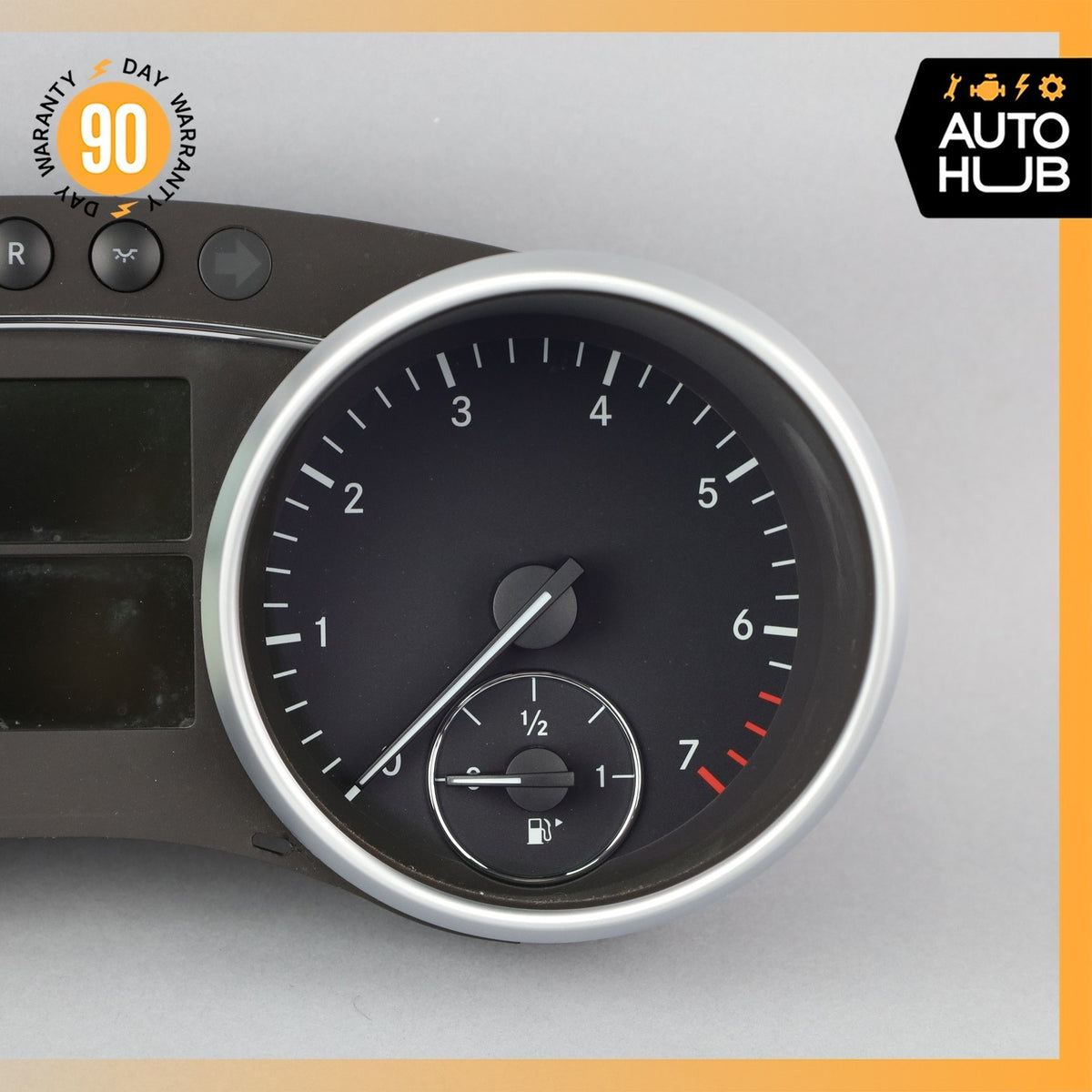 Mercedes X164 GL550 Instrument Speedometer Cluster 223k - photo 4