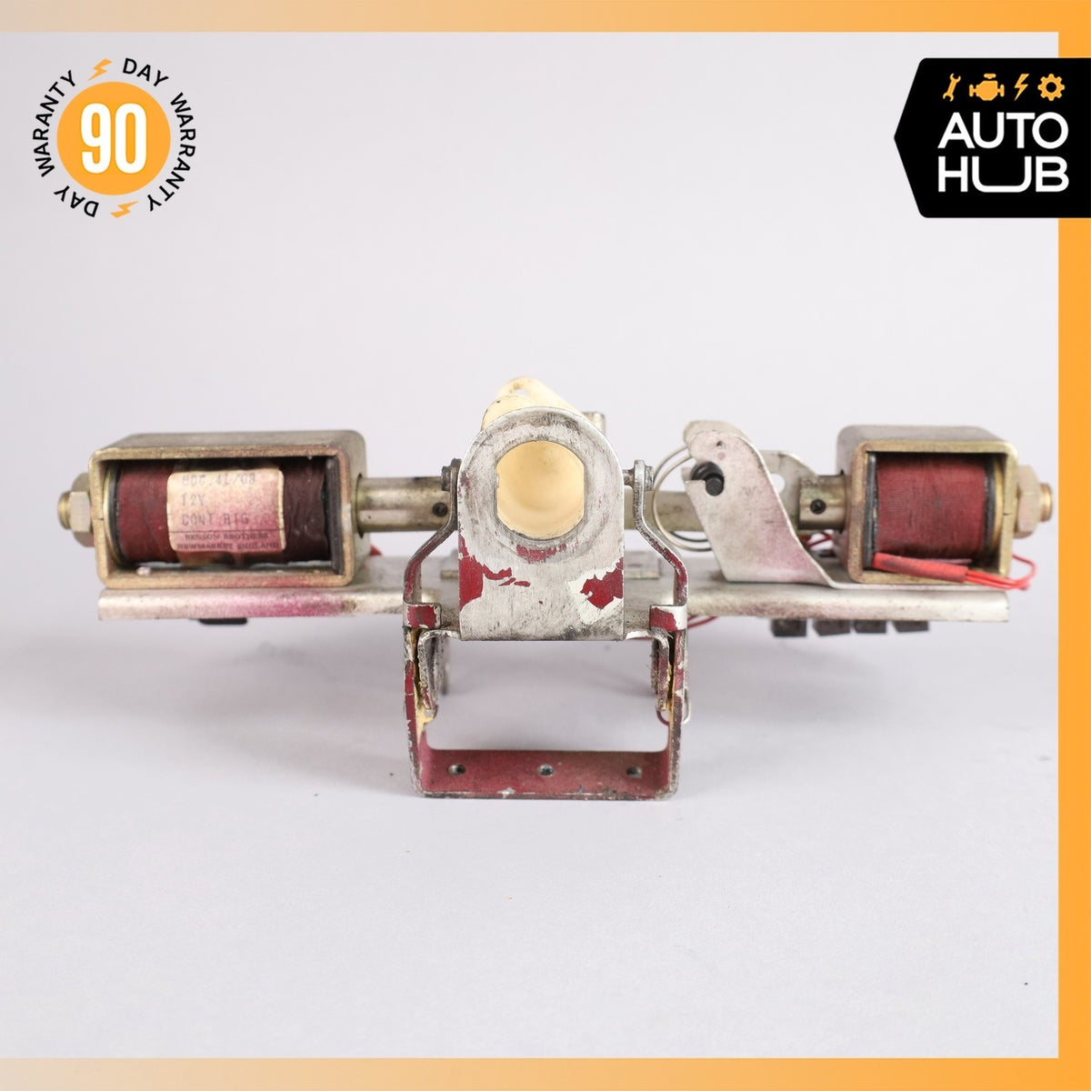 81-84 Rolls Royce Silver Spirit Spur Trunk Lid Lock Latch Assembly OEM 22k - photo 3