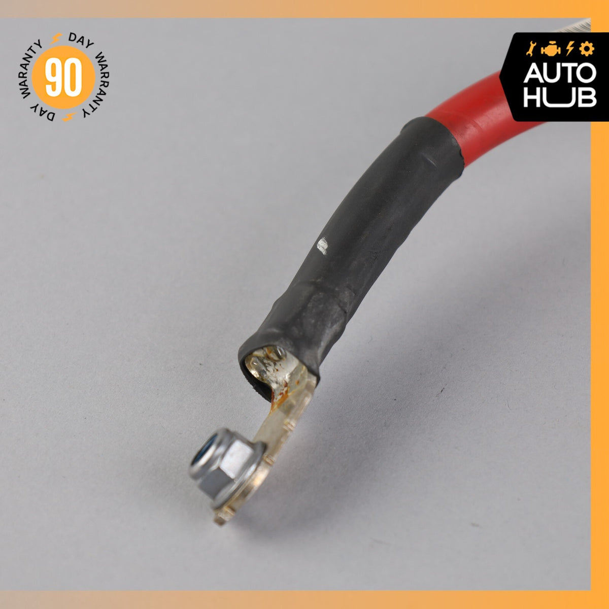 14-15 Mercedes W222 S600 S550 S63 AMG Positive Battery Terminal Cable OEM - photo 2