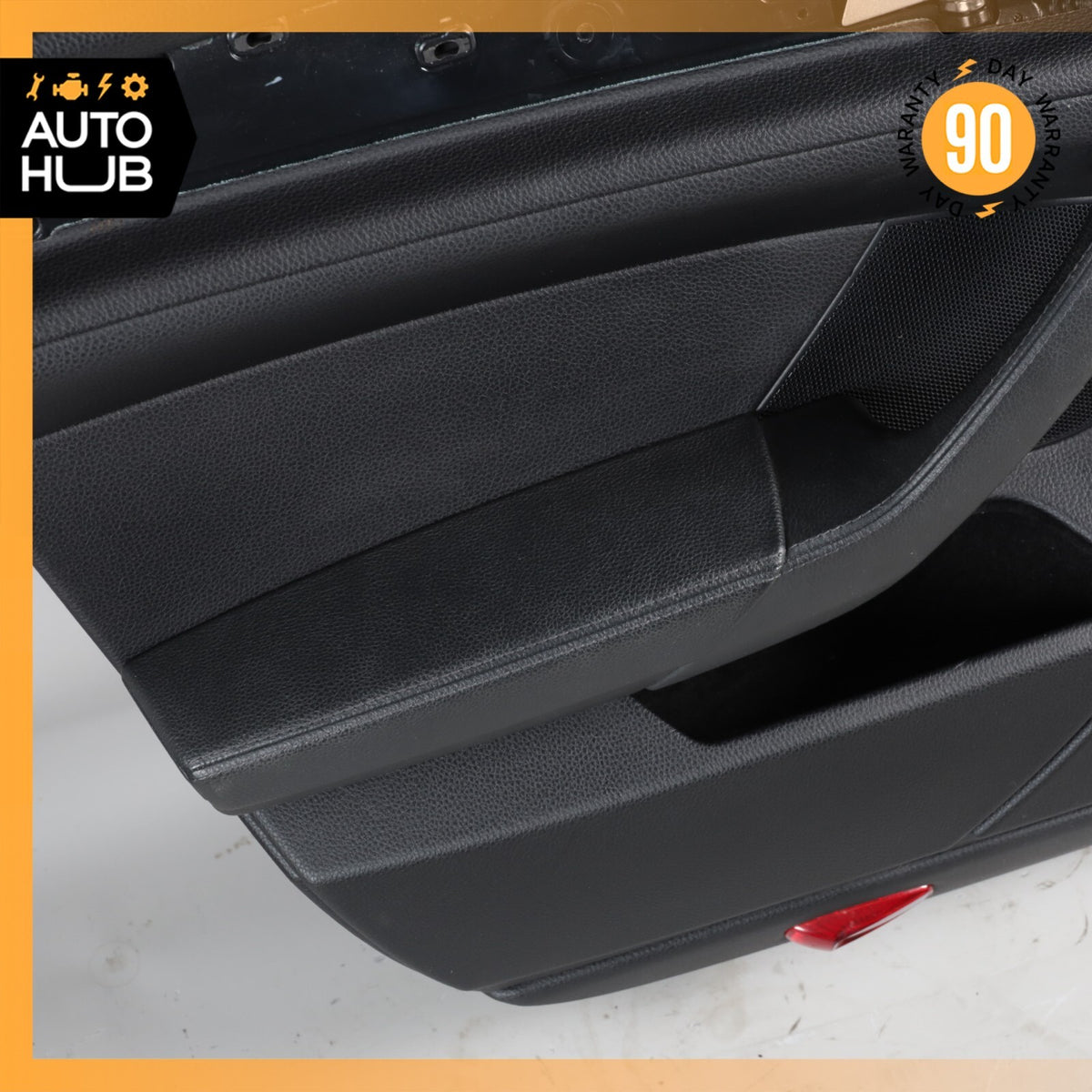 10-16 Porsche Panamera 970 Front Left Interior Door Panel Black OEM 70k - photo 10