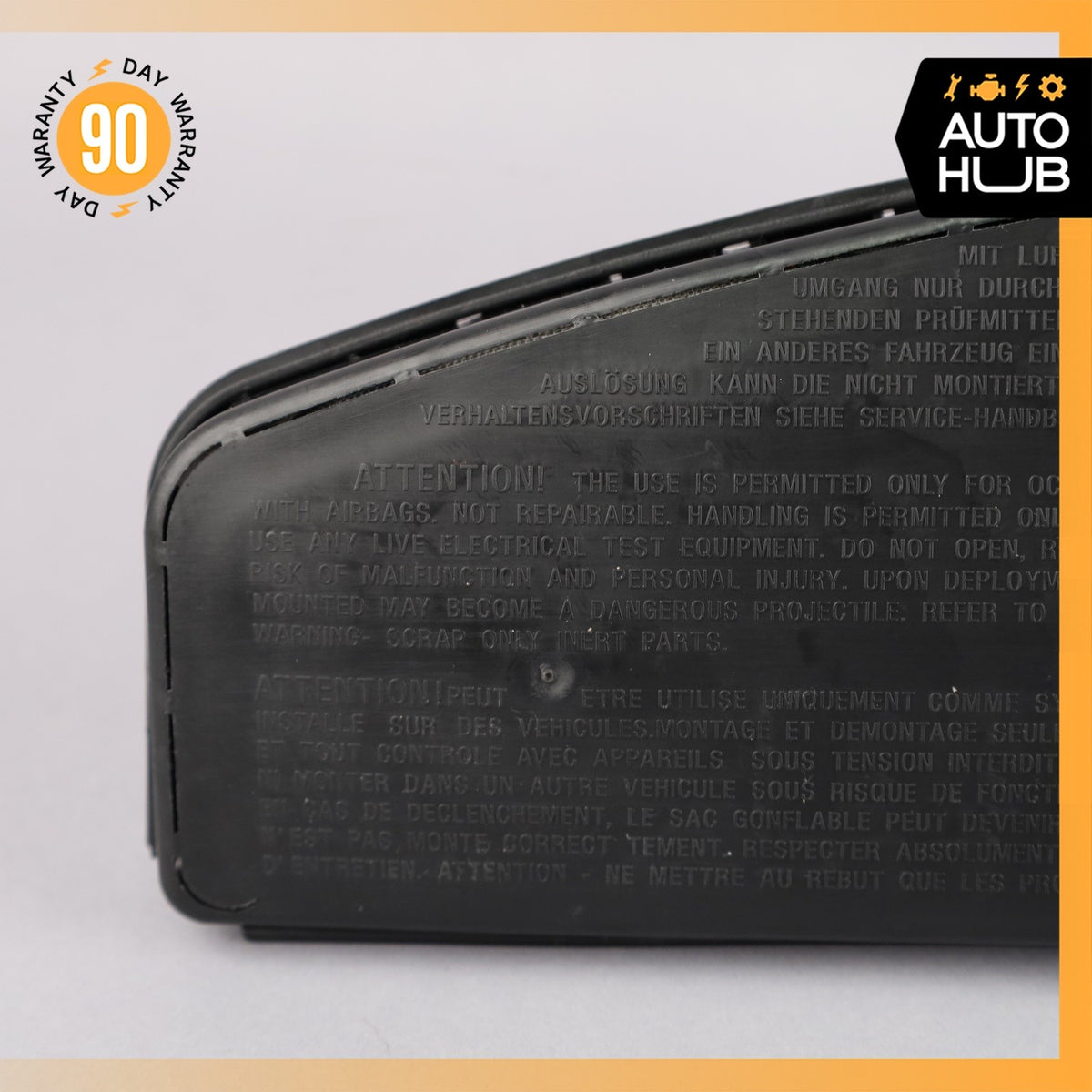 Mercedes W221 S63 AMG GL450 CL550 Front Right Passenger Seat Airbag SRS OEM - photo 2