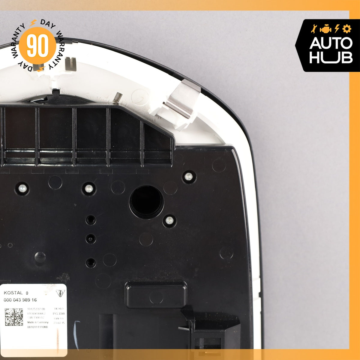 10-18 Porsche Cayenne 958 Panamera Front Overhead Dome Light Lamp Black OEM - photo 9