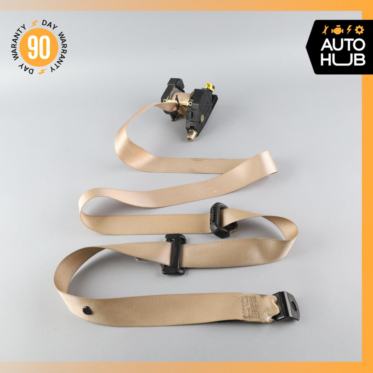 98-05 Mercedes W163 ML500 ML320 ML55 AMG Rear Left Driver Seat Belt Java OEM - photo 1