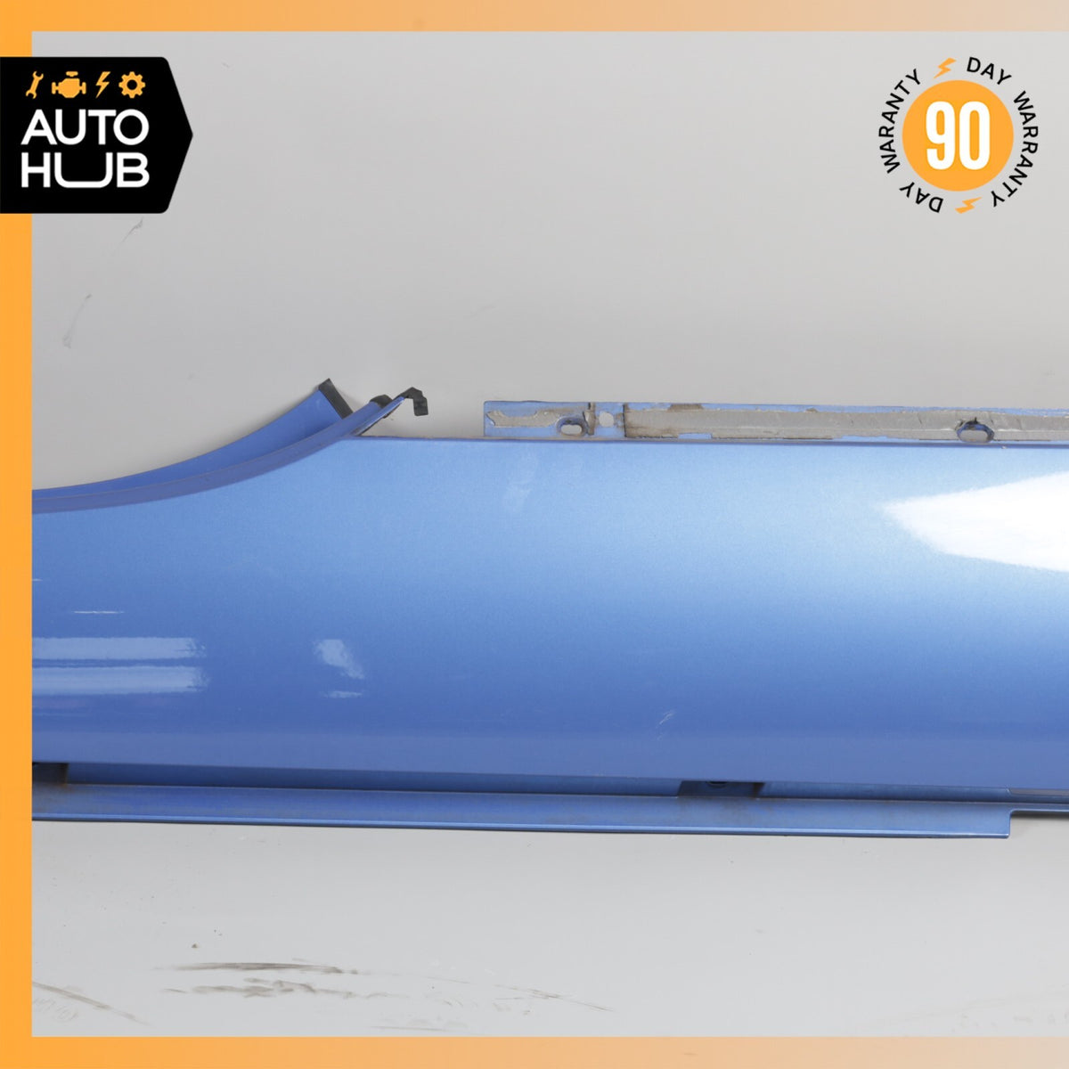 03-10 Bentley Continental GT Coupe Left Driver Side Skirt Rocker Panel OEM - photo 3