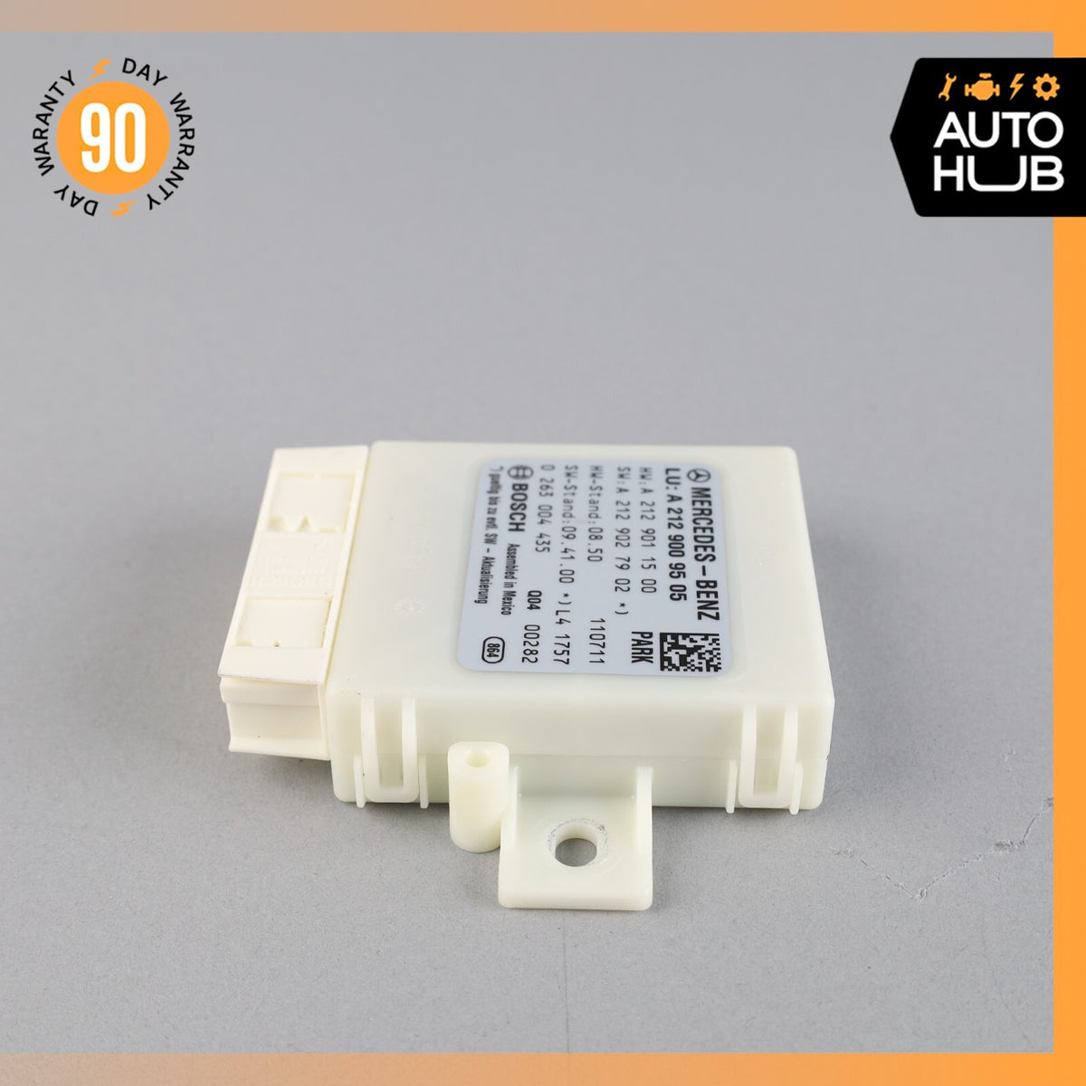 10-13 Mercedes W212 E350 Park Assist Parktornic Sensor Module Control OEM 49k - photo 2