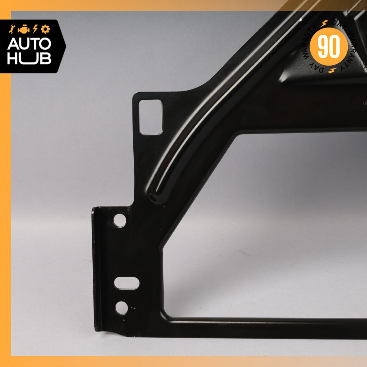 03-12 Bentley Continental GT GTC Front Cowl Crossmember Frame Support OEM - photo 4