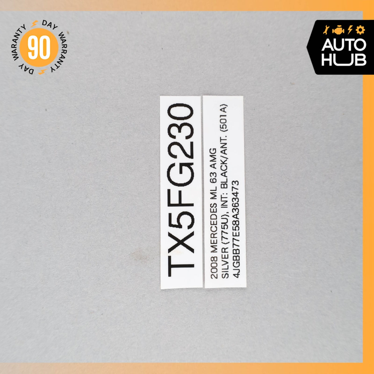 07-15 Mercedes W164 ML63 S63 AMG M156 Left Air Intake Cleaner Filter Box MAS OEM - photo 9